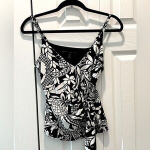WHBM Floral Tank Top SZ XS